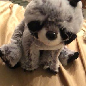 Regular size webkinz raccoon